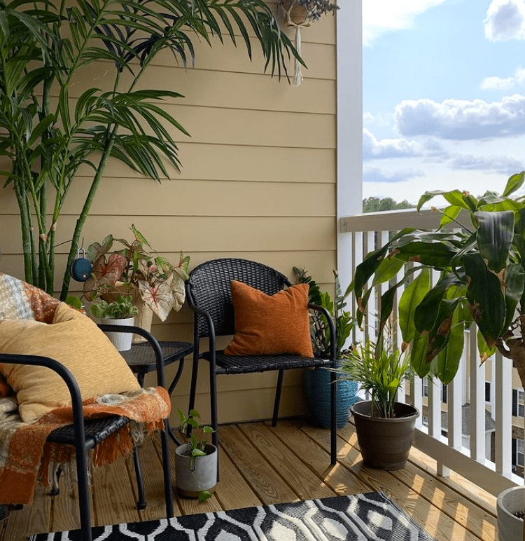 chaises de balcon