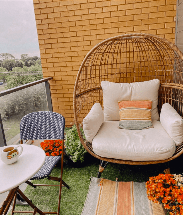chaise de balcon