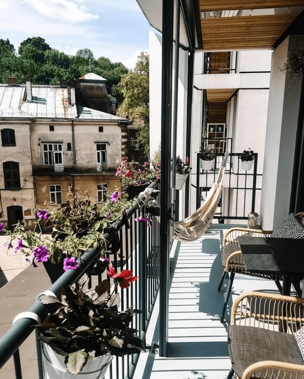 hamac de balcon