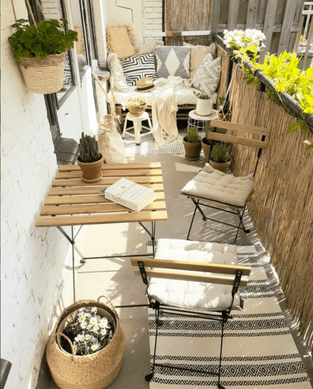 chaises de balcon