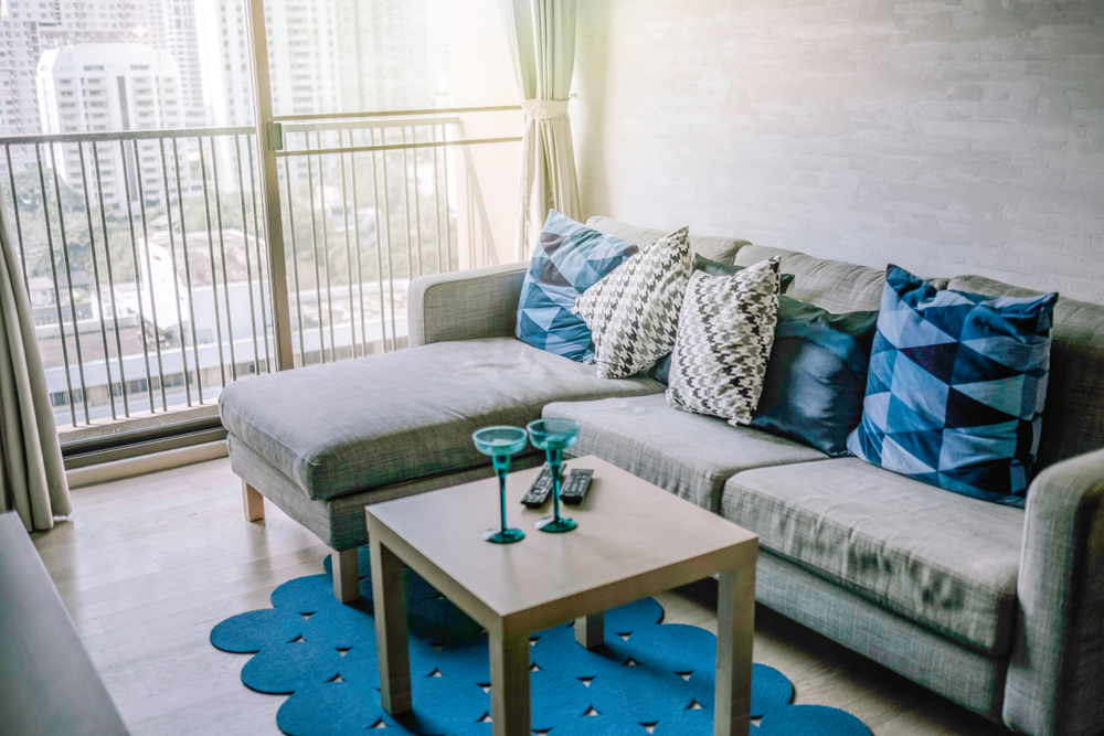 faux balcon d'appartement