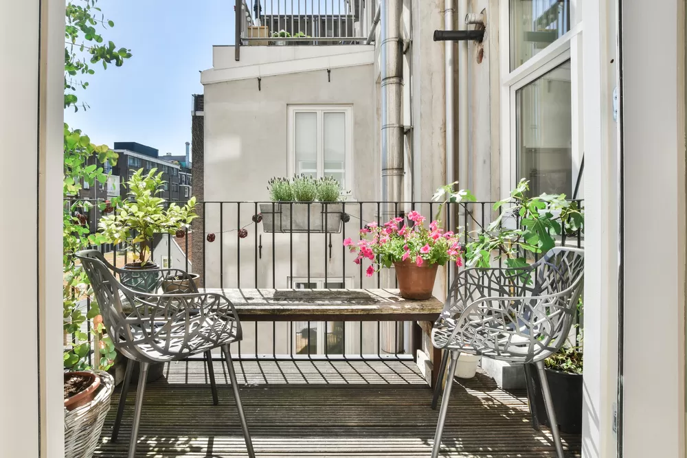 idées de sièges de balcon